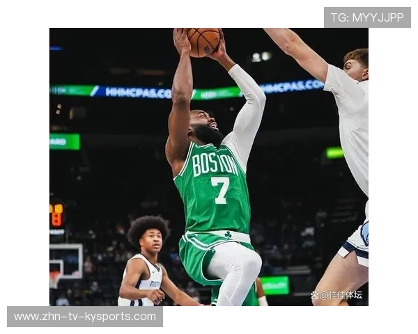 布朗连续五场30+，绿军得分核心